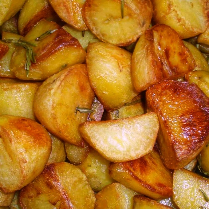 Roasties!